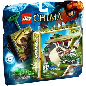 LEGO® Chima  70112 La morsure Croco pas cher