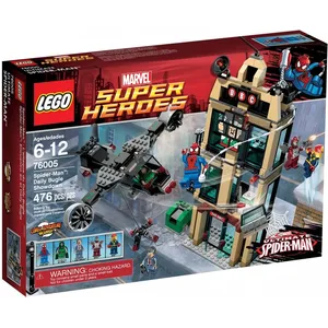 Comparateur de prix : Lego Marvel - Spider-Man : L'attaque Du Daily Bugle - 76005