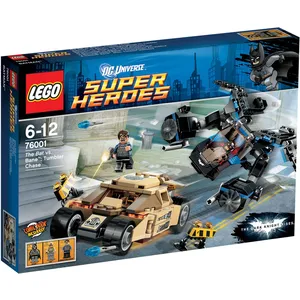 Lego Lego Dc Comics - Batman Vs Bane : La Course Poursuite - 76001 pas cher