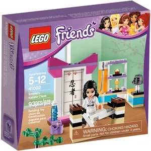 Lego Friends - Emma Et Son Cours De Karaté - 41002 pas cher
