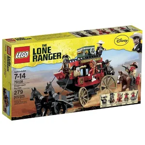 Comparateur de prix : Lego The Lone Ranger - L'évasion En Diligence - 79108
