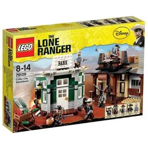 Lego The Lone Ranger - Le Village Western - 79109