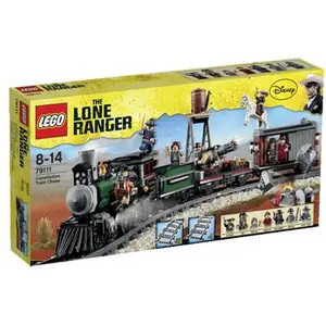 LEGO® Lone Ranger 79111 Course poursuite dans le train pas cher