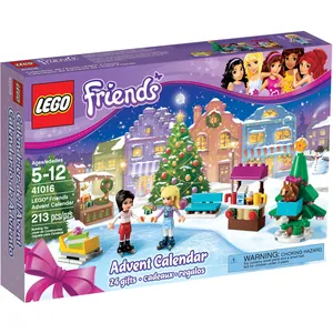 Comparateur de prix : LEGO® Friends 41016 Calendrier de l'Avent