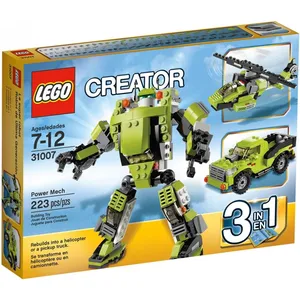 Lego Creator - Le Super Robot - 31007 pas cher