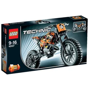 LEGO® Technic 42007 La moto cross pas cher