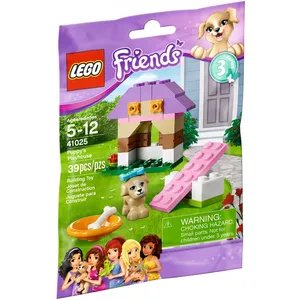 Lego Friends - Le Chiot Et Sa Niche - 41025 pas cher