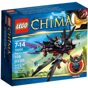 Lego Chima - Le Corbeau Planeur De Razcal - 70000 pas cher
