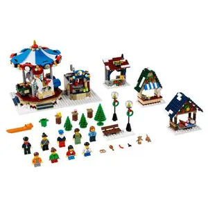 LEGO® Expert 10235 Le marché d'hiver pas cher