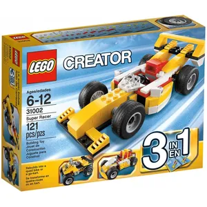 Lego Creator - Le Super Bolide - 31002 pas cher