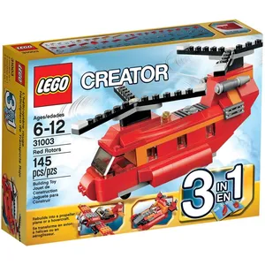 Lego Creator - L'hélicoptère Bi-Rotors - 31003 pas cher