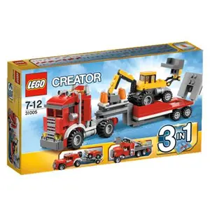 LEGO® Creator 3 en 1 31005 Le camion de chantier pas cher