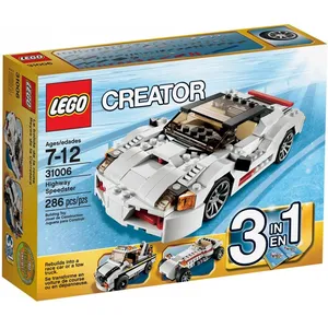 Lego Creator - Le Bolide - 31006 pas cher