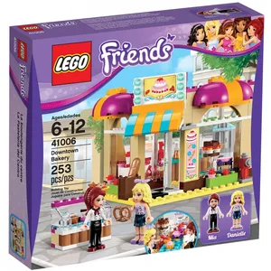 Lego Friends - La Boulangerie De Heartlake City - 41006 pas cher