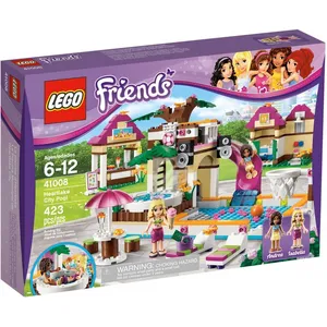 LEGO® Friends 41008 La piscine d'Heartlake City pas cher