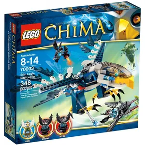LEGO® Chima  70003 L'intercepteur Aigle d'Eris pas cher