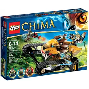 Lego Chima - Le Chasseur Royal De Laval - 70005 pas cher