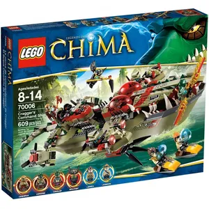 Comparateur de prix : Lego Chima - Le Croc Navire Cragger - 70006