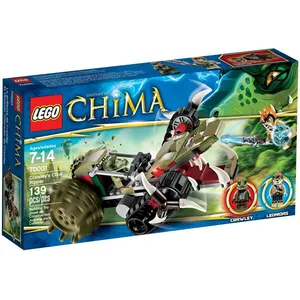 Lego Chima - La Croc' Griffeuse De Crawley - 70001
