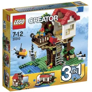LEGO® Creator 31010 La cabane dans l'arbre pas cher