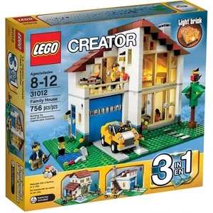 Lego Creator - La Maison De Famille - 31012 pas cher