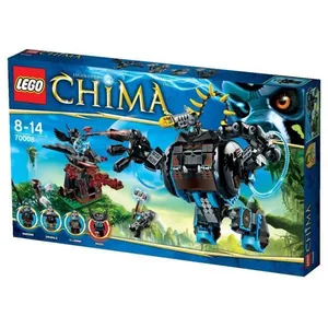 LEGO® Chima 70008 L'ultra Robot de Gorzan pas cher