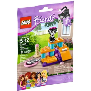 Lego Friends - Le Chat Et Son Aire De Jeux - 41018 pas cher