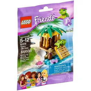 Lego Friends - La Tortue Et Son Oasis - 41019 pas cher