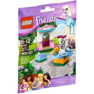 Lego Friends - Le Caniche Et Son Petit Palais - 41021 pas cher