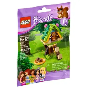 LEGO® Friends 41017 L'Écureuil et sa maison pas cher
