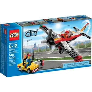 Lego City - L'avion De Voltige - 60019 pas cher