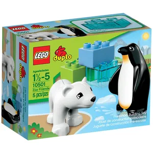Comparateur de prix : LEGO® DUPLO® Ville 10501 Les animaux polaires du zoo
