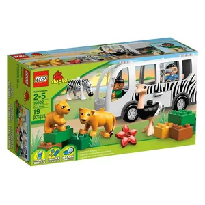 Comparateur de prix : LEGO® DUPLO® Ville 10502 Le bus du zoo