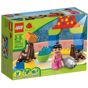 Comparateur de prix : Lego Duplo - Le Numéro Des Otaries - 10503