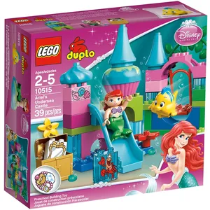 Comparateur de prix : DUPLO - Princesse - Le château de La Petite Sirène - 10515