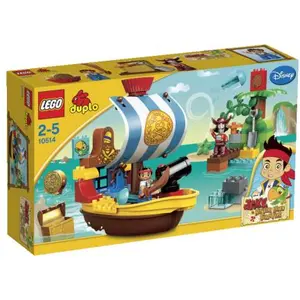 Comparateur de prix : LEGO® DUPLO® Jake 10514 Le vaisseau pirate de Jake