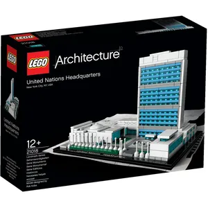 LEGO® Architecture 21018 Le siège des Nations Unies pas cher