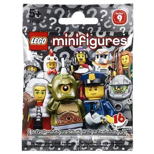 LEGO® Minifigures Séries 9 71000 pas cher