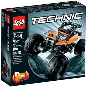 Lego Technic - Le Mini Tout-Terrain - 42001 pas cher