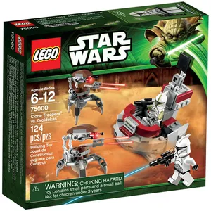 Lego Star Wars - Clone Troopers Vs. Droidekas - 75000 pas cher