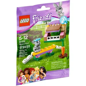 Lego Friends - Le Lapin Et Son Clapier - 41022 pas cher