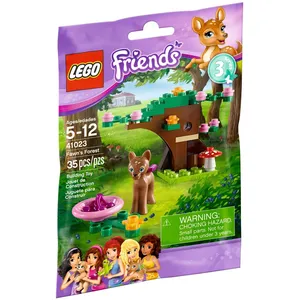 Lego Friends - Le Faon Et Sa Clairière - 41023 pas cher