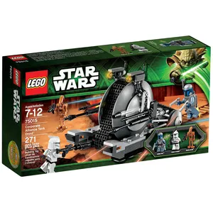 Lego Star Wars - Corporate Alliance Tank Droid - 75015 pas cher