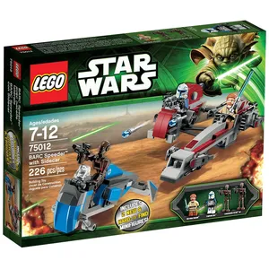 Comparateur de prix : Lego Star Wars - Barc Speeder Avec Sidecar - 75012