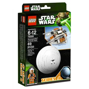 Lego Star Wars - Snowspeeder & Hoth - 75009 pas cher