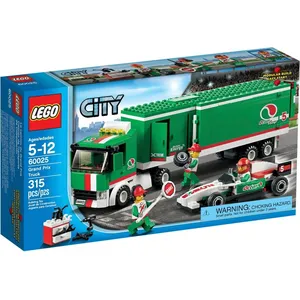 LEGO® City 60025 Le camion du Grand Prix pas cher