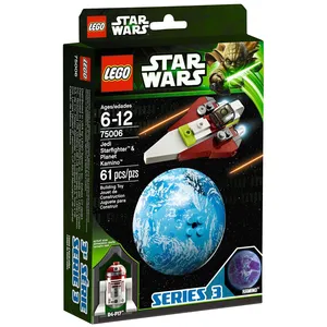 LEGO® Star Wars 75006 Jedi Starfighter & Planète Kamino pas cher
