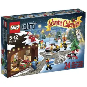 Comparateur de prix : LEGO® City 60024 Le calendrier de l'Avent LEGO® City