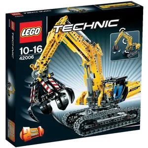 Lego Lego Technic - La Pelleteuse - 42006 pas cher