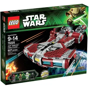 Lego Lego Star Wars - Corvette Jedi De Classe Défenseur - 75025 pas cher